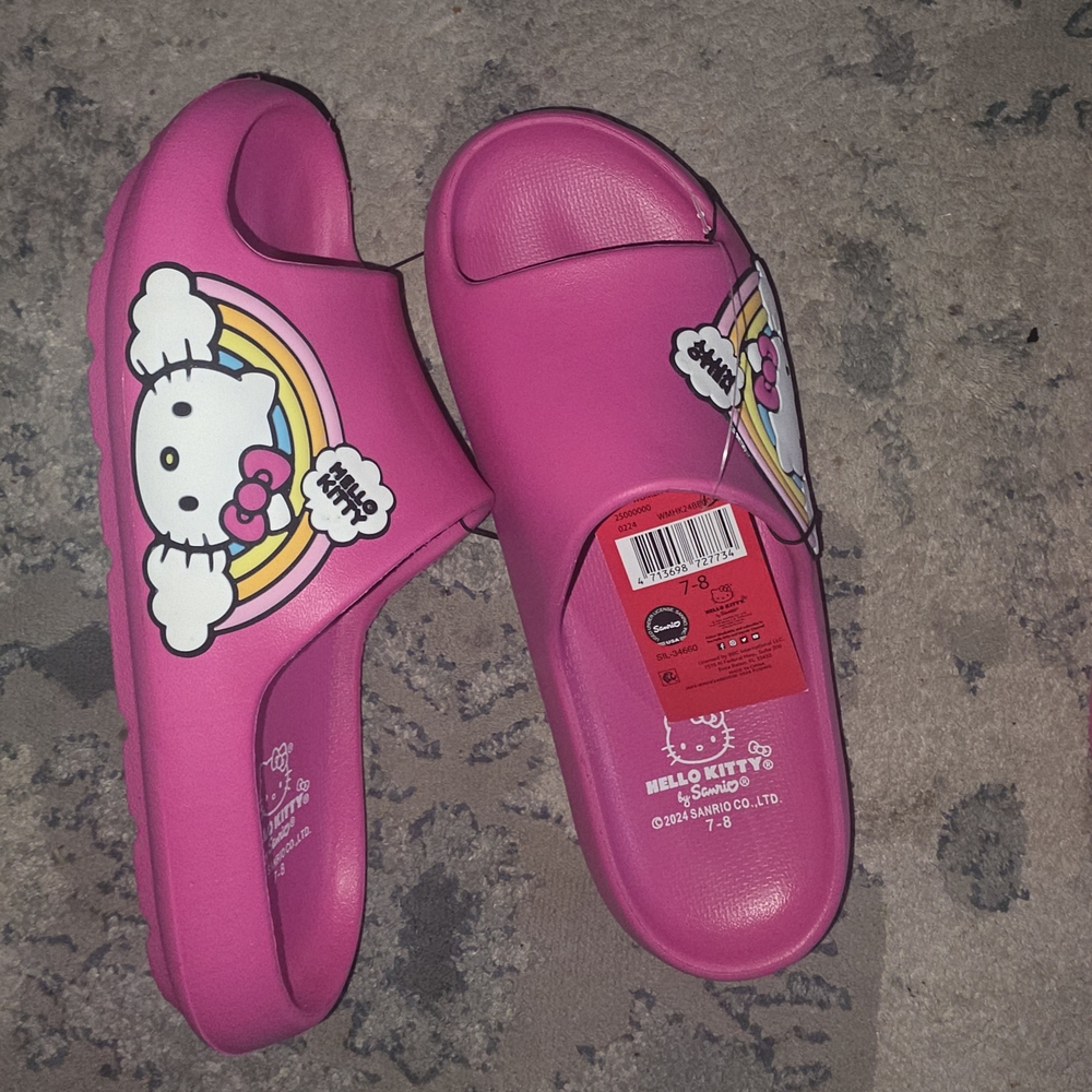 Sanrio Pink Hello Kitty Sandals